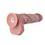 Gehärteter vibrierender Großdildo 25 cm KlicLok