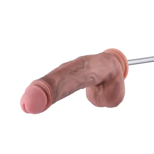 Dildo vibrante temprato grande 25 cm KlicLok