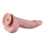 Consolador Vibrador XL endurecido 29 cm KlicLok