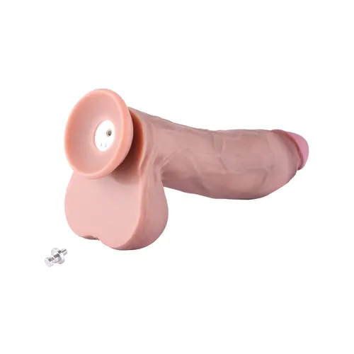 Dildo vibrante XL indurito 30 cm KlicLok