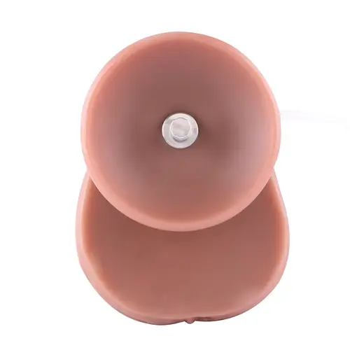 Dildo realistico squirting XL KlicLok e ventosa 32 cm