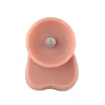 Consolador realista con ventosa y KlicLok 24 cm