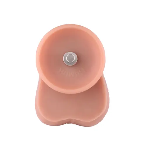 Consolador realista con ventosa y KlicLok 24 cm