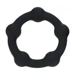 Anello per il pene in silicone con perline