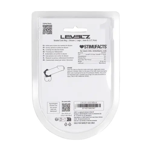 Silikon-Penisring mit Perlen Silikon-Penisring mit Perlen