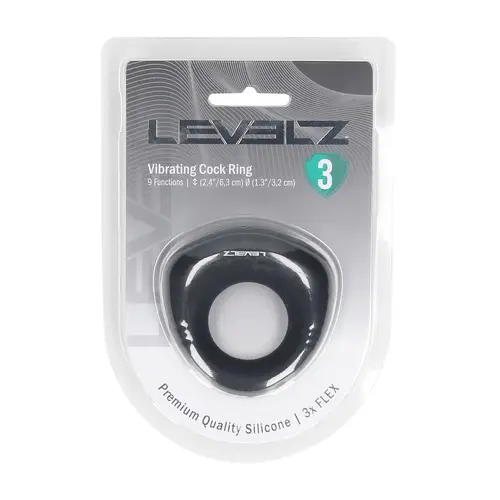 Anillo vibrador de silicona para el pene