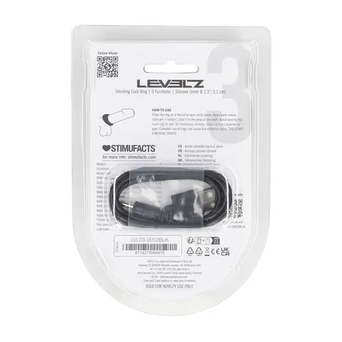 Vibrating Cock Ring from Silicone