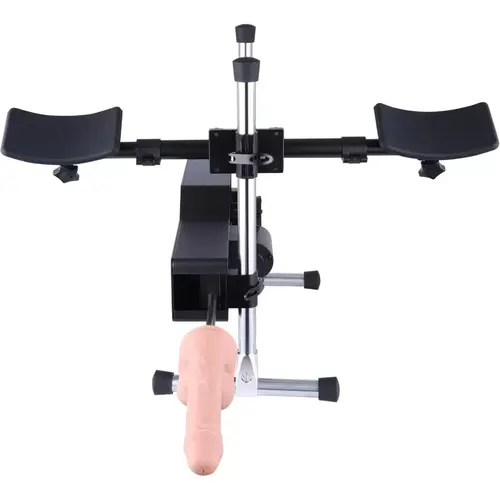 Poggiapiedi ergonomico regolabile & inclinabile per macchine del sesso
