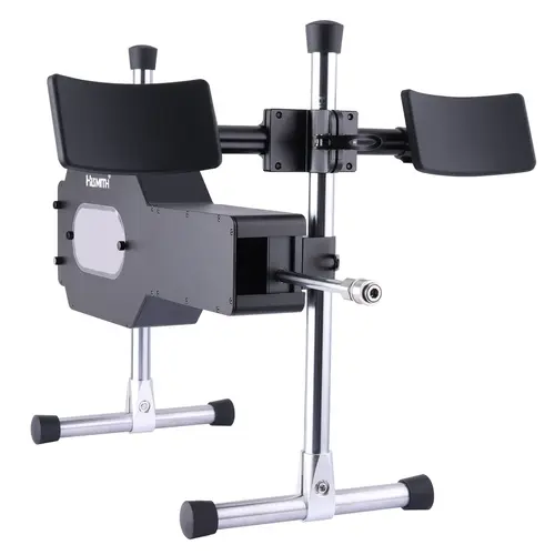Poggiapiedi ergonomico regolabile & inclinabile per macchine del sesso