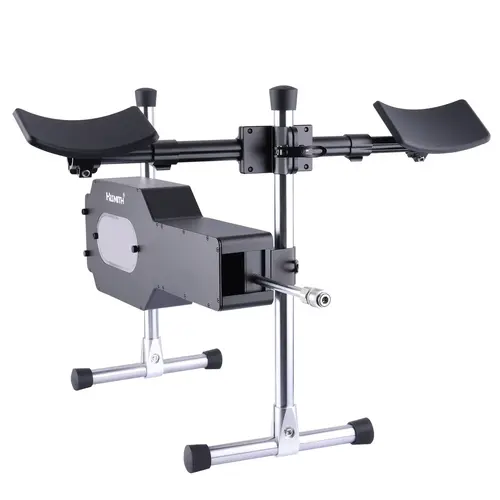 Ergonomische Fußstütze einstellbar & kippbar für Sexmaschinen