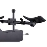 Repose-pieds ergonomique réglable & inclinable pour machines sexuelles