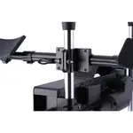 Reposapiés Ergonómico Ajustable & Inclinable para Máquinas Sexuales