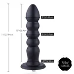 Dildo anale XL Dimensioni 28 cm Lungo Kliclok Mathew