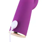 Teleskop Dildo Vibrator Schiebend Leckend Vibrierend