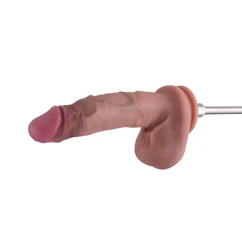 Consolador realista KlicLok y ventosa 23 cm