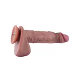 Dildo realistico KlicLok e ventosa 23 cm
