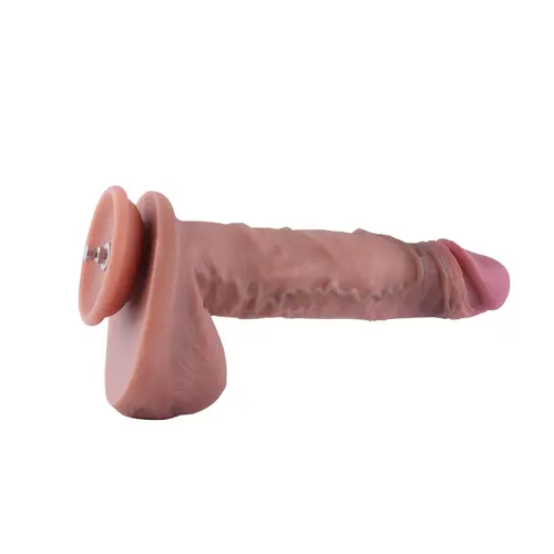 Realistischer Dildo KlicLok und Saugnapf 23 cm