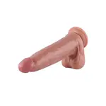 Realistischer XL Dildo KlicLok und Saugnapf 29 cm Realistischer XL Dildo KlicLok und Saugnapf 29 cm