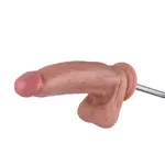 Dildo realistico XL KlicLok e ventosa 29 cm