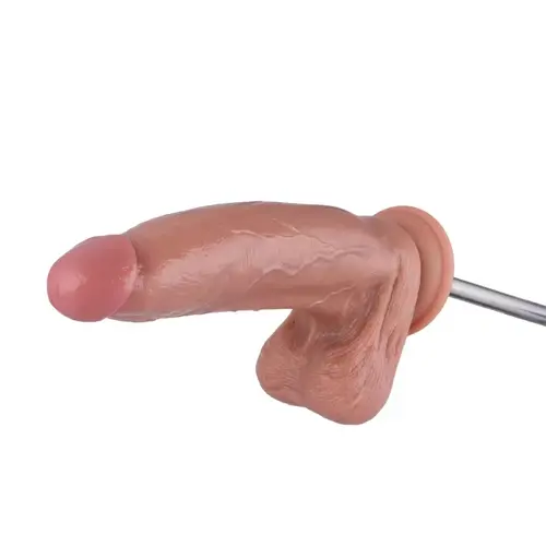 Realistic XL Dildo KlicLok and Suction Cup 29 cm