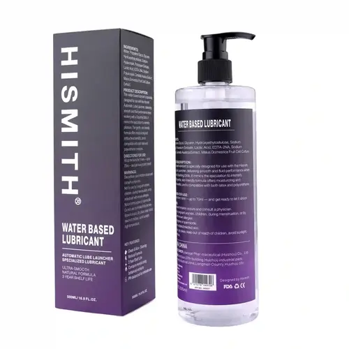 Hismith Lubrificante a base d'acqua Flacone dosatore da 500 ml