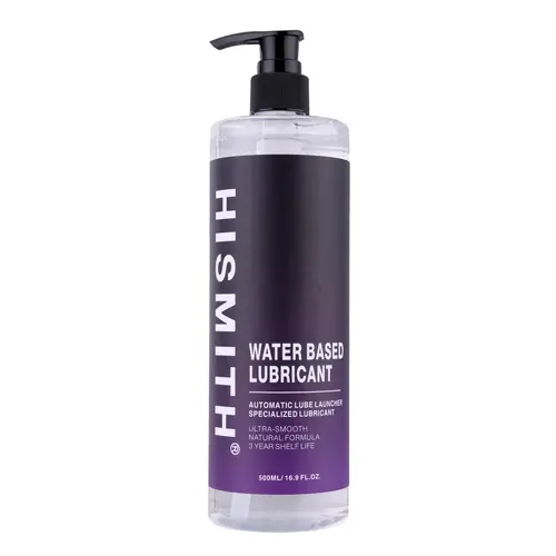 Hismith Lubrificante a base d'acqua Flacone dosatore da 500 ml