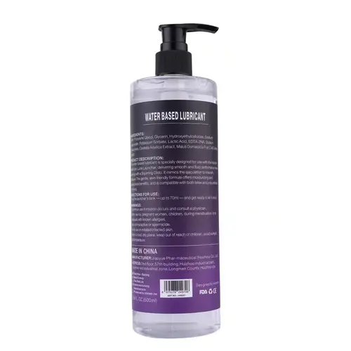 Hismith Lubrificante a base d'acqua Flacone dosatore da 500 ml