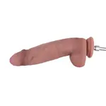 Dildo realistico XL 30 cm a doppia densità