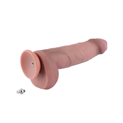 Dildo realistico XL 30 cm a doppia densità
