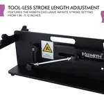 Hismith Premium Pro 5 Macchina del sesso da tavolo KlicLok