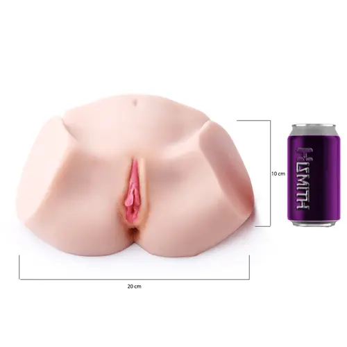 Masturbador vaginal tamaño realista