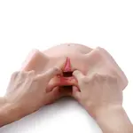 Masturbatore di vagina artificiale di dimensioni realistiche