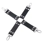 Set bondage BDSM con cavigliere e manette