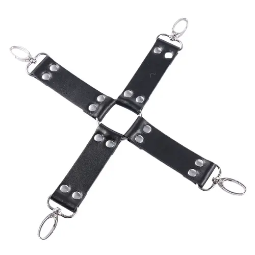 Set bondage BDSM con cavigliere e manette