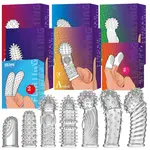 Manicotto per dita in silicone confezione da 2 NR6