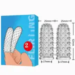 Manicotto per dita in silicone confezione da 2 NR6