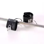Handcuffs - Ankle Cuffs - With Spreader Bar Handcuffs - Ankle Cuffs - With Spreader Bar