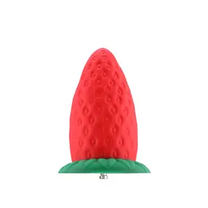 Consolador anal Fantasy Analberry con KlicLok® y ventosa