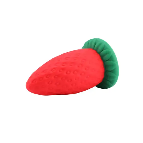 Consolador anal Fantasy Analberry con conector KlicLok® y ventosa, fabricado en silicona de primera calidad