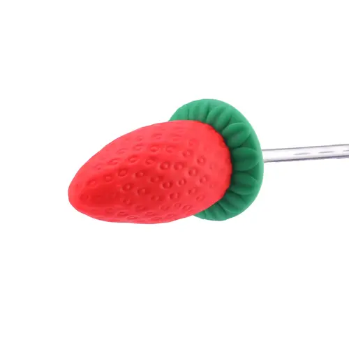 Gode anal Fantasy Analberry avec connecteur KlicLok® et ventouse, en silicone haut de gamme