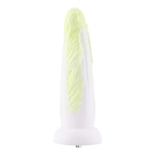 Fantasy-Dildo „Cabbanger“ aus Premium-Silikon mit KlicLok®-Verbindungsstück und Saugnapf Fantasy-Dildo „Cabbanger“ aus Premium-Silikon mit KlicLok®-Verbindungsstück und Saugnapf