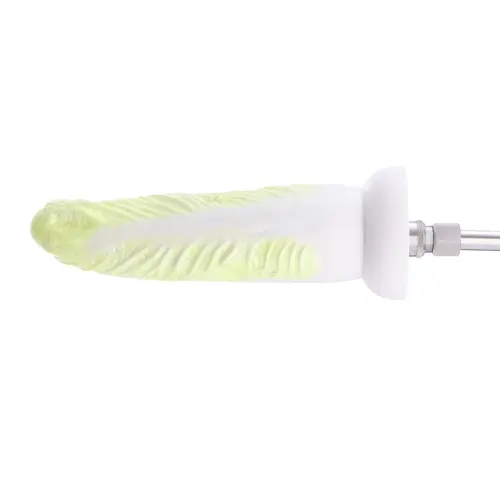 Fantasy-Dildo „Cabbanger“ aus Premium-Silikon mit KlicLok®-Verbindungsstück und Saugnapf Fantasy-Dildo „Cabbanger“ aus Premium-Silikon mit KlicLok®-Verbindungsstück und Saugnapf