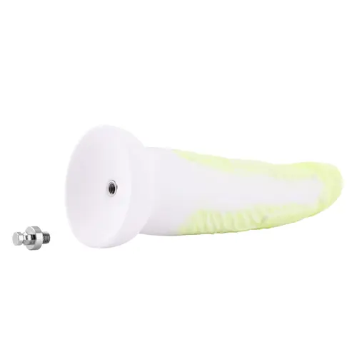 Fantasy-Dildo „Cabbanger“ aus Premium-Silikon mit KlicLok®-Verbindungsstück und Saugnapf Fantasy-Dildo „Cabbanger“ aus Premium-Silikon mit KlicLok®-Verbindungsstück und Saugnapf