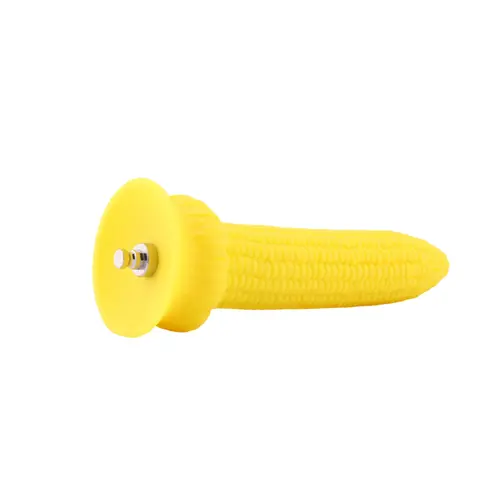 Consolador Fantasy Cornstar con conector KlicLok® y ventosa, fabricado en silicona de primera calidad Consolador Fantasy Cornstar con conector KlicLok® y ventosa, fabricado en silicona de primera calidad