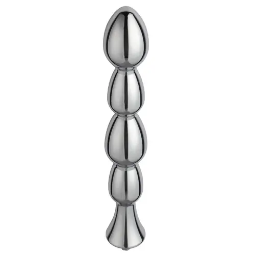 Gerippter Anal-Dildo Aufsatz 21 cm mit KlicLok Anschluss