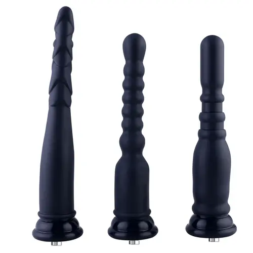 3-teiliges Anal Starter Kit mit KlicLok und Saugnapf