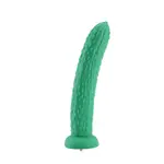 Consolador Fantasy Cumcumber con conector KlicLok® y ventosa, fabricado en silicona de primera calidad Consolador Fantasy Cumcumber con conector KlicLok® y ventosa, fabricado en silicona de primera calidad