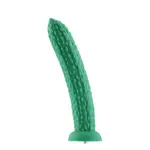 Gode Fantasy Cumcumber avec connecteur KlicLok® et ventouse, en silicone haut de gamme Gode Fantasy Cumcumber avec connecteur KlicLok® et ventouse, en silicone haut de gamme