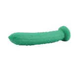 Consolador Fantasy Cumcumber con conector KlicLok® y ventosa, fabricado en silicona de primera calidad Consolador Fantasy Cumcumber con conector KlicLok® y ventosa, fabricado en silicona de primera calidad
