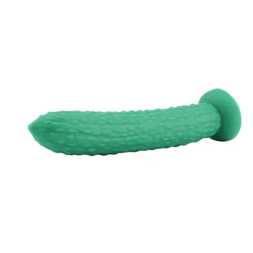 Gode Fantasy Cumcumber avec connecteur KlicLok® et ventouse, en silicone haut de gamme Gode Fantasy Cumcumber avec connecteur KlicLok® et ventouse, en silicone haut de gamme